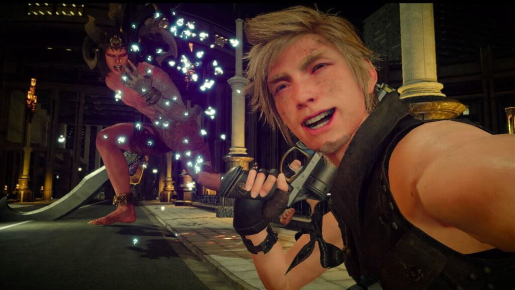 prompto-e-ifrit