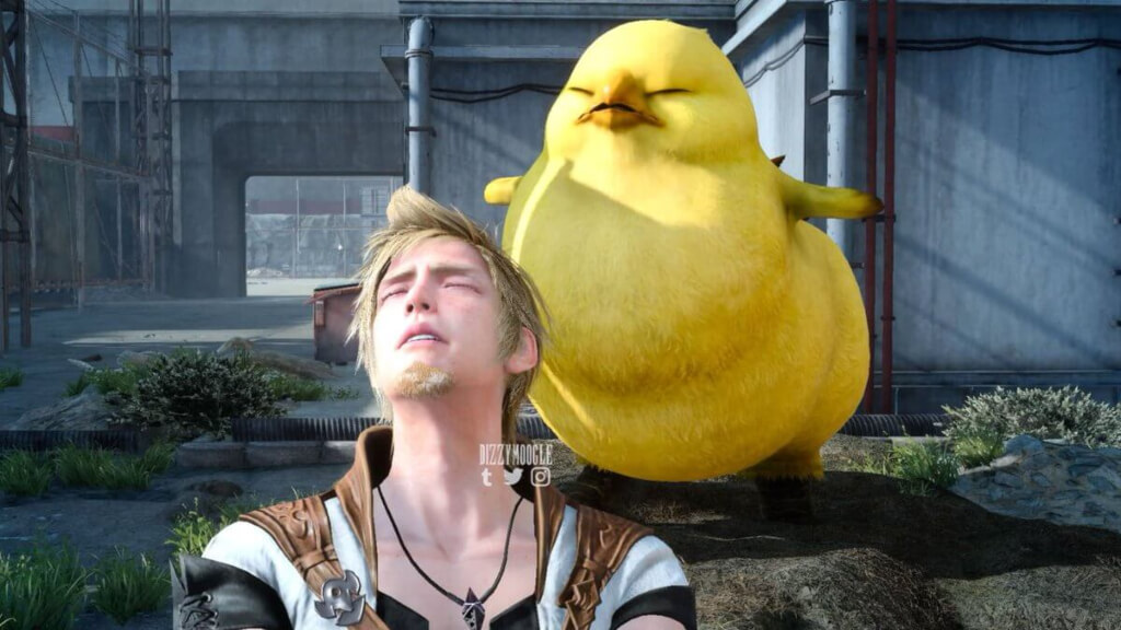 prompto-y-chocobo